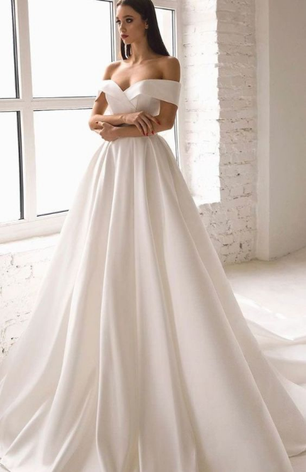 Burgundy Straps Long Chiffon Prom/Formal Dress with Side Slit – Pgmdress